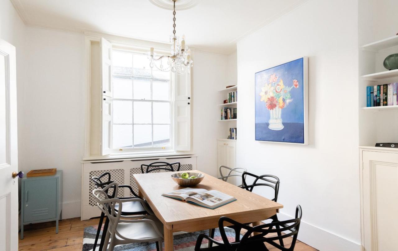 The Euston Square Escape - Modern And Central 4Bdr Home Londres Exterior foto