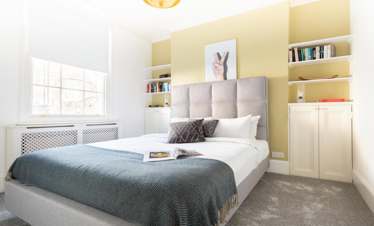 The Euston Square Escape - Modern And Central 4Bdr Home Londres Exterior foto