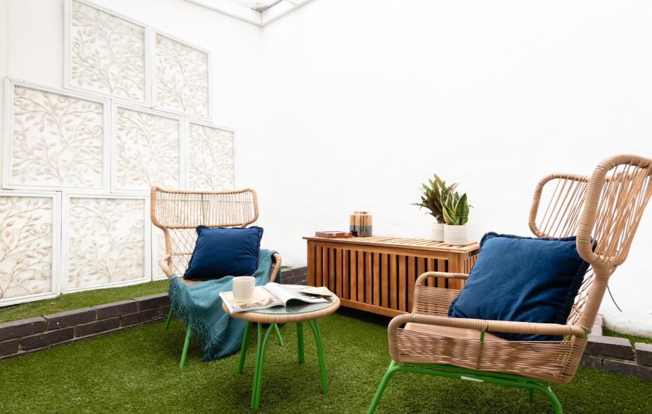 The Euston Square Escape - Modern And Central 4Bdr Home Londres Exterior foto