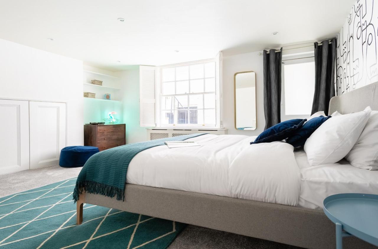 The Euston Square Escape - Modern And Central 4Bdr Home Londres Exterior foto