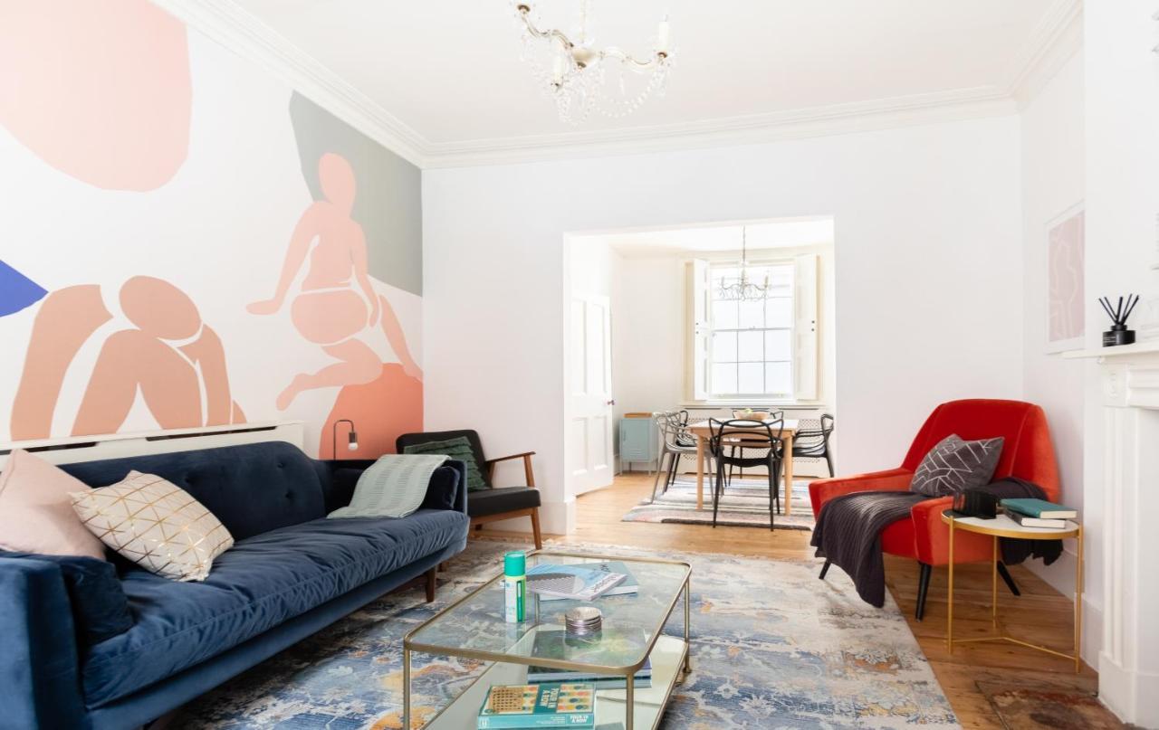 The Euston Square Escape - Modern And Central 4Bdr Home Londres Exterior foto