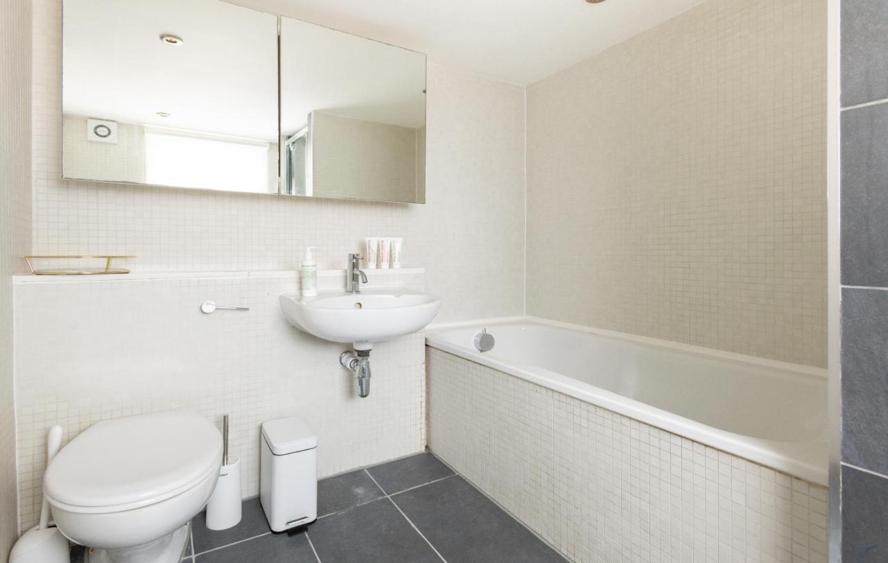 The Euston Square Escape - Modern And Central 4Bdr Home Londres Exterior foto