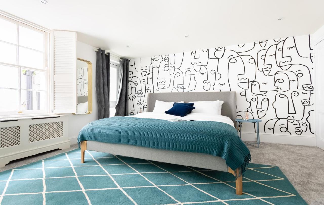 The Euston Square Escape - Modern And Central 4Bdr Home Londres Exterior foto