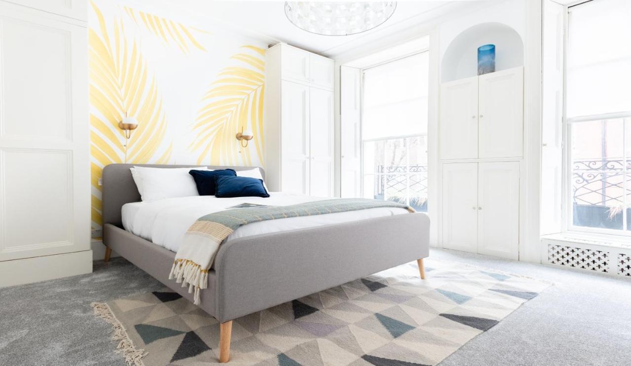 The Euston Square Escape - Modern And Central 4Bdr Home Londres Exterior foto
