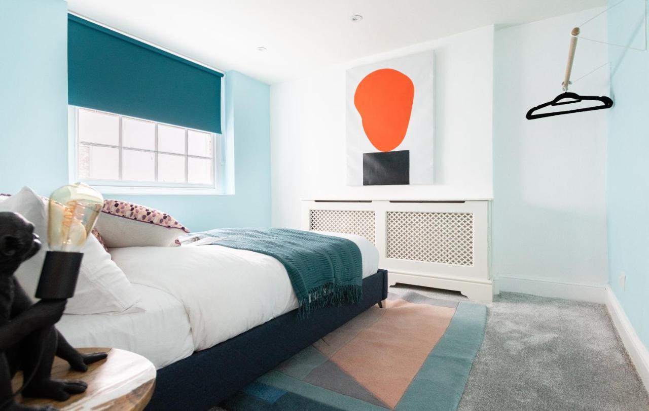 The Euston Square Escape - Modern And Central 4Bdr Home Londres Exterior foto