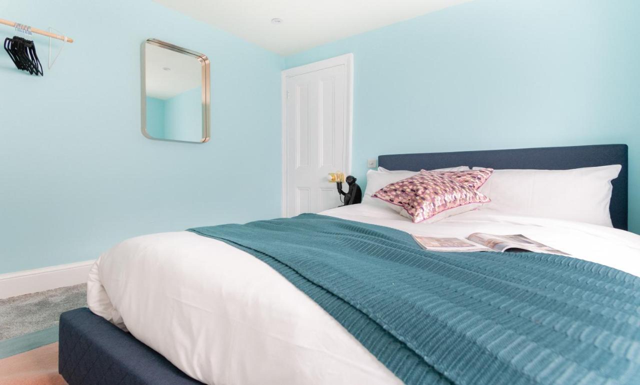 The Euston Square Escape - Modern And Central 4Bdr Home Londres Exterior foto