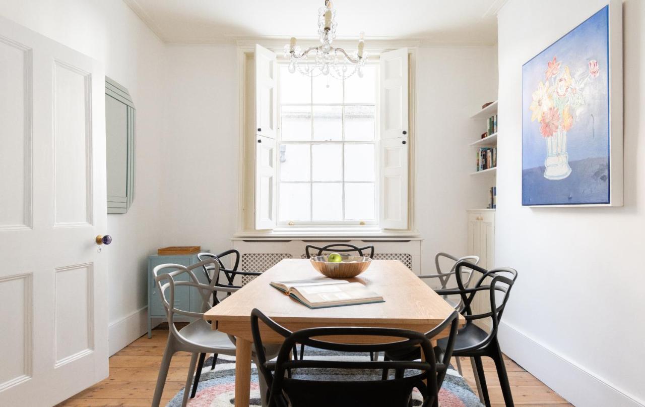 The Euston Square Escape - Modern And Central 4Bdr Home Londres Exterior foto