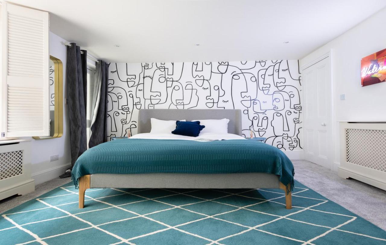 The Euston Square Escape - Modern And Central 4Bdr Home Londres Exterior foto