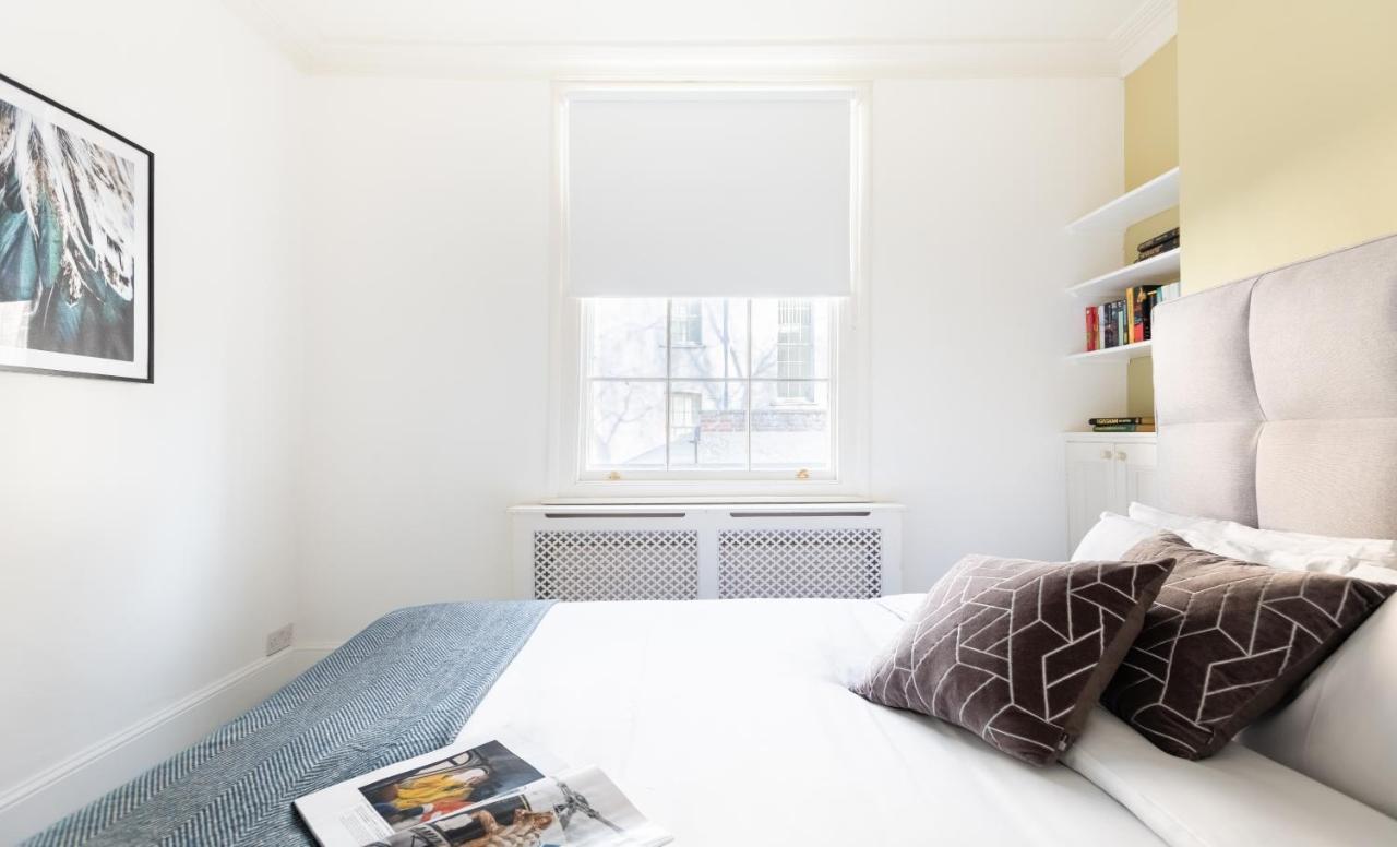 The Euston Square Escape - Modern And Central 4Bdr Home Londres Exterior foto