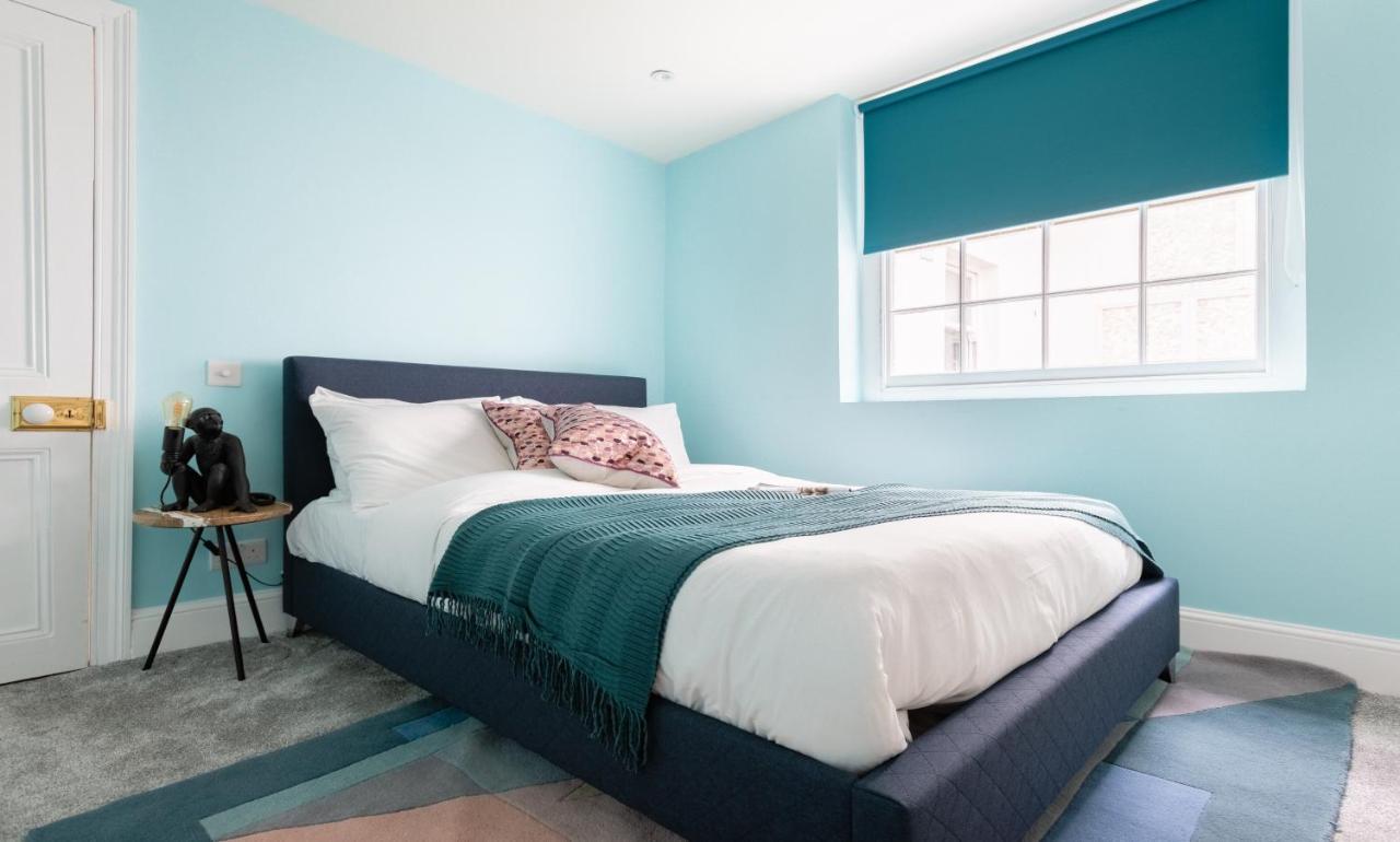The Euston Square Escape - Modern And Central 4Bdr Home Londres Exterior foto